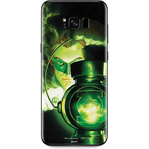 DC Comics Green Lantern Portrait Art By Alex Ross Galaxy S8 Plus Skin